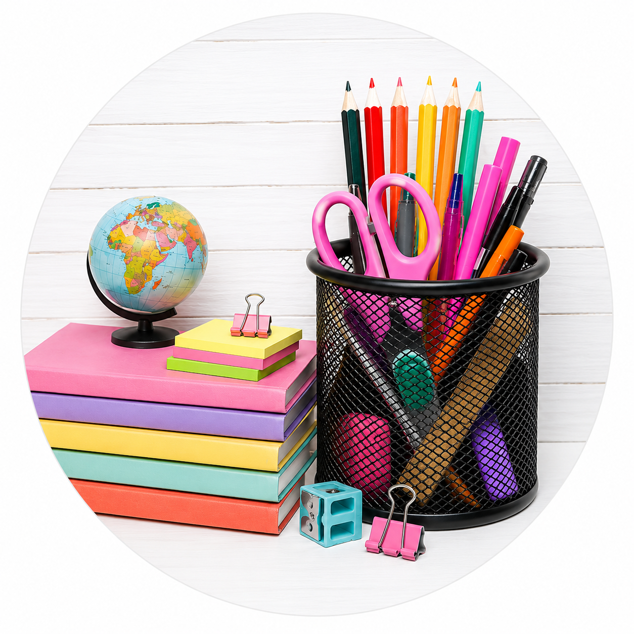 Books & Stationery