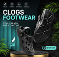 Men’s Lightweight EVA Clogs | Comfortable Anti-Slip Slip-On Sandals