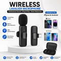 Wireless Microphone for iPhone & Android