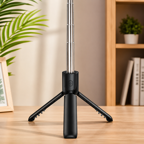 3-in-1 Bluetooth Selfie Stick Tripod | 68cm Extendable Phone Stand