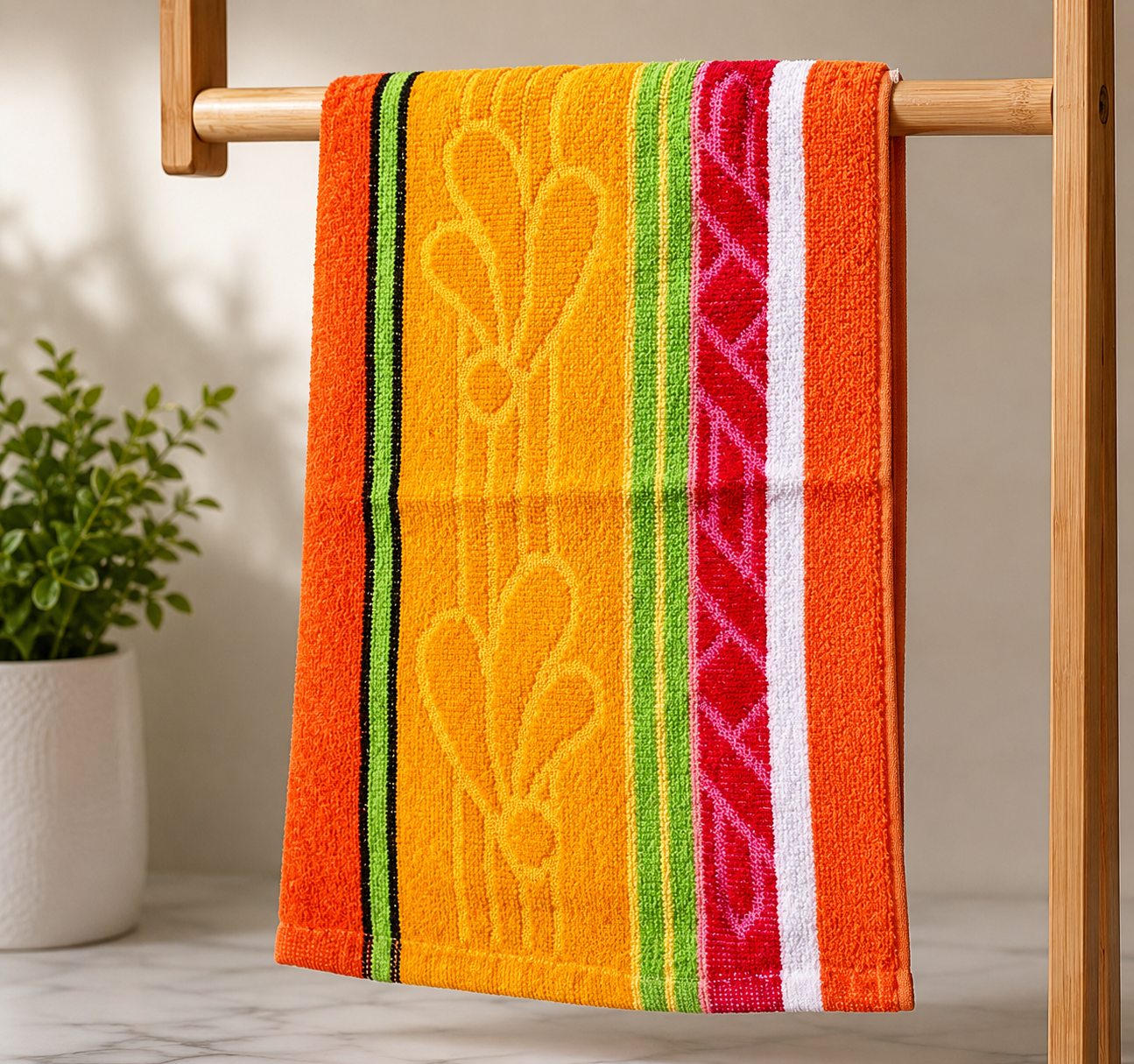 Premium Cotton Towels for a Cleaner Kitchen