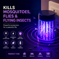 Portable Electric Mosquito & Insect Killer Lamp | USB UV Bug Zapper Machine
