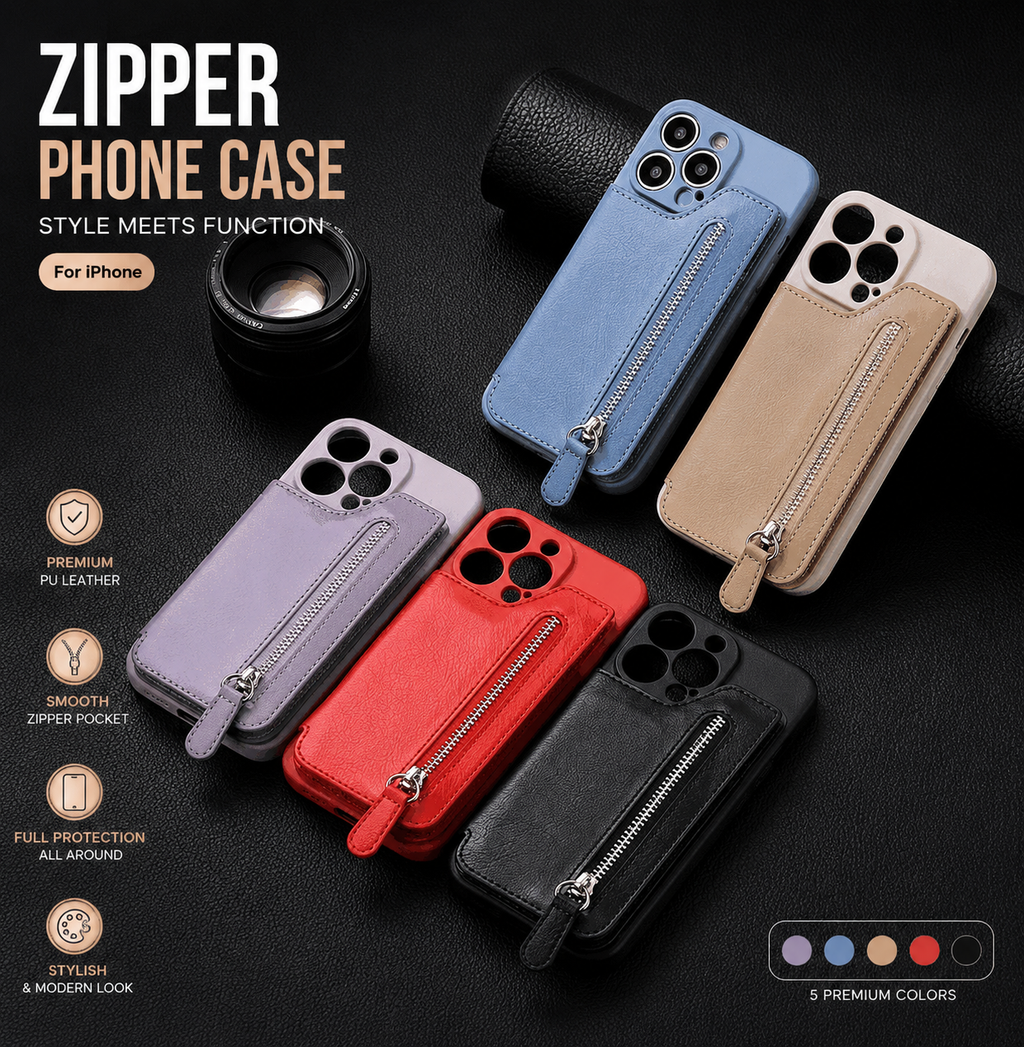 Multi-Functional Silicone Stick Wallet Case for iPhone & Android – Card Holder Phone Cover
