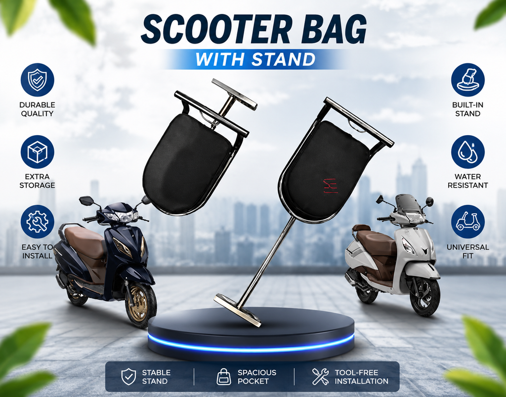 Portable Baby Seat for Scooter | Child Safety Front Seat Attachment for Bikes & Scooters