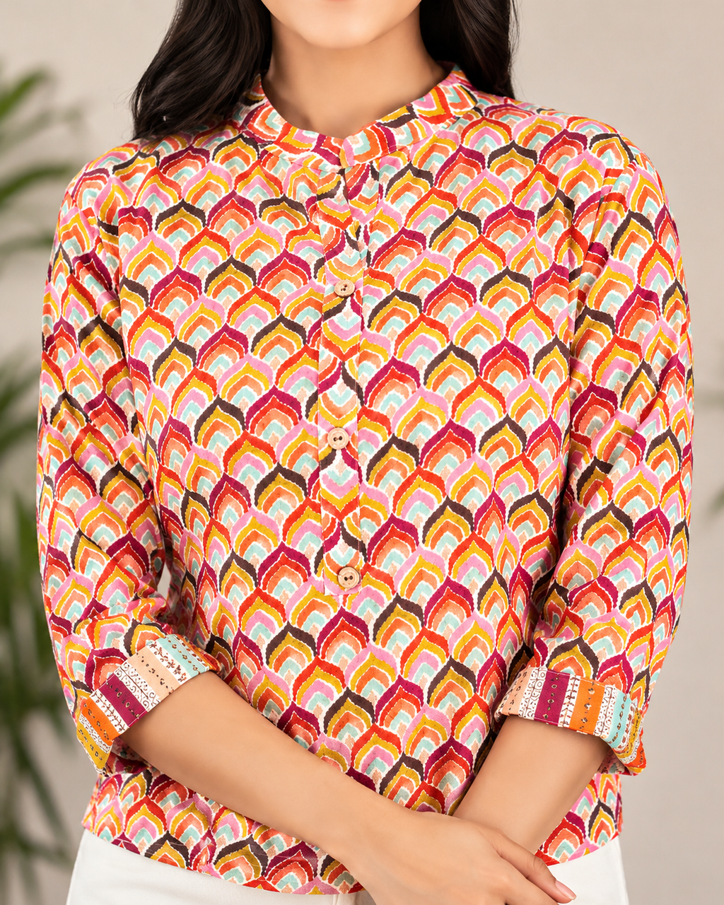 Graceful Printed Kurta Pant Set for Women | Stylish Ethnic Co-Ord Outfit