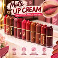 Lipstick Set of 10 – Waterproof Long-Lasting Liquid Lipstick