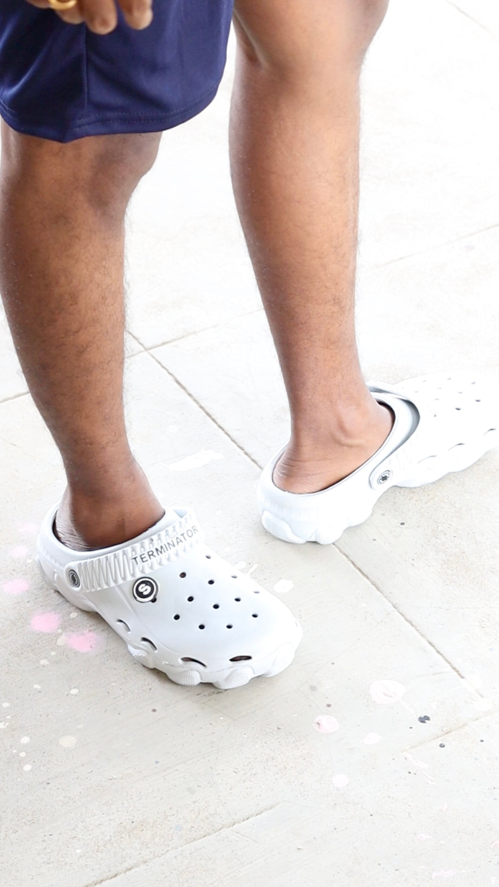 Men’s Casual Grey EVA Crocks | Lightweight, Soft & Comfortable Slip-On Sandals
