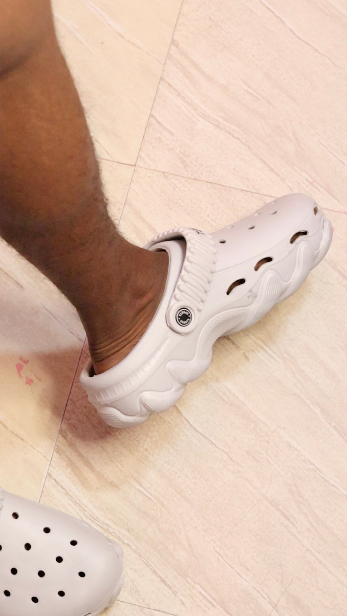 Men’s Casual Grey EVA Crocks | Lightweight, Soft & Comfortable Slip-On Sandals