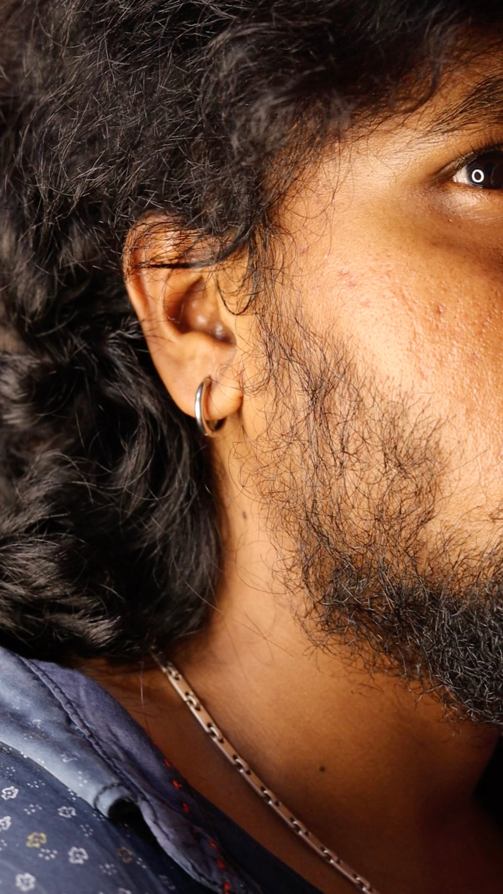 Toxic Steel Earrings for Men & Women | Stainless Steel Bali Earrings