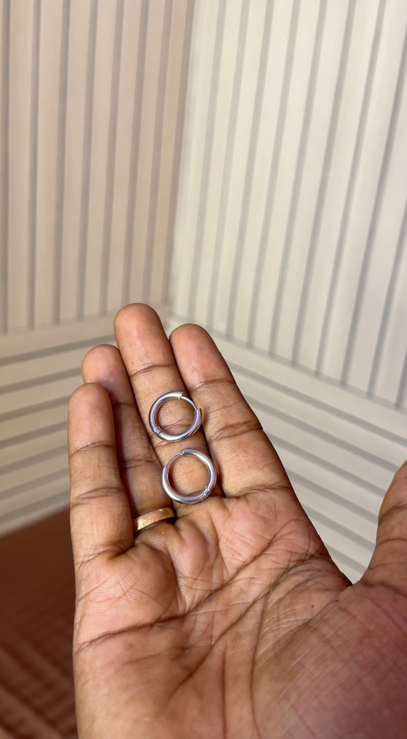 Toxic Steel Earrings for Men & Women | Stainless Steel Bali Earrings