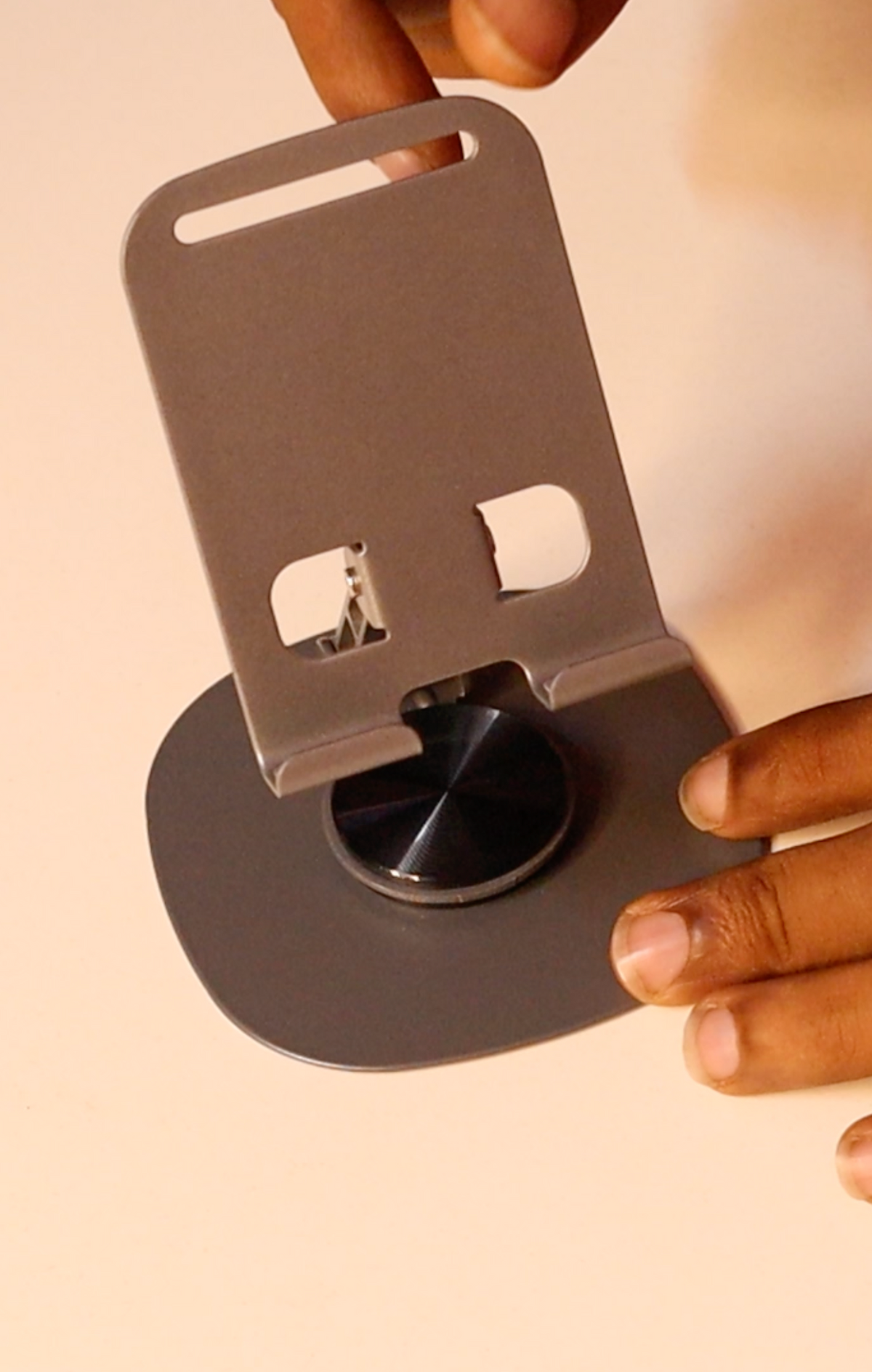 360° Rotating Foldable Mobile Stand | Adjustable Metal Phone Holder
