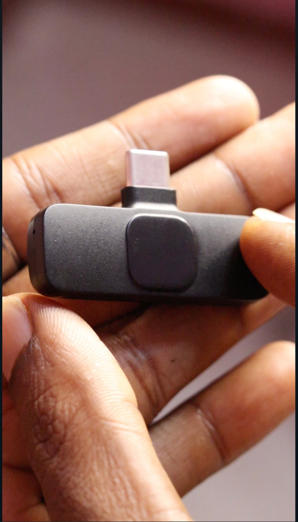 Wireless Microphone for iPhone & Android