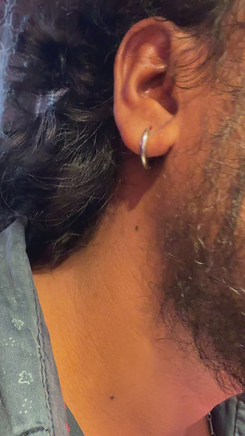 Toxic Steel Earrings for Men & Women | Stainless Steel Bali Earrings
