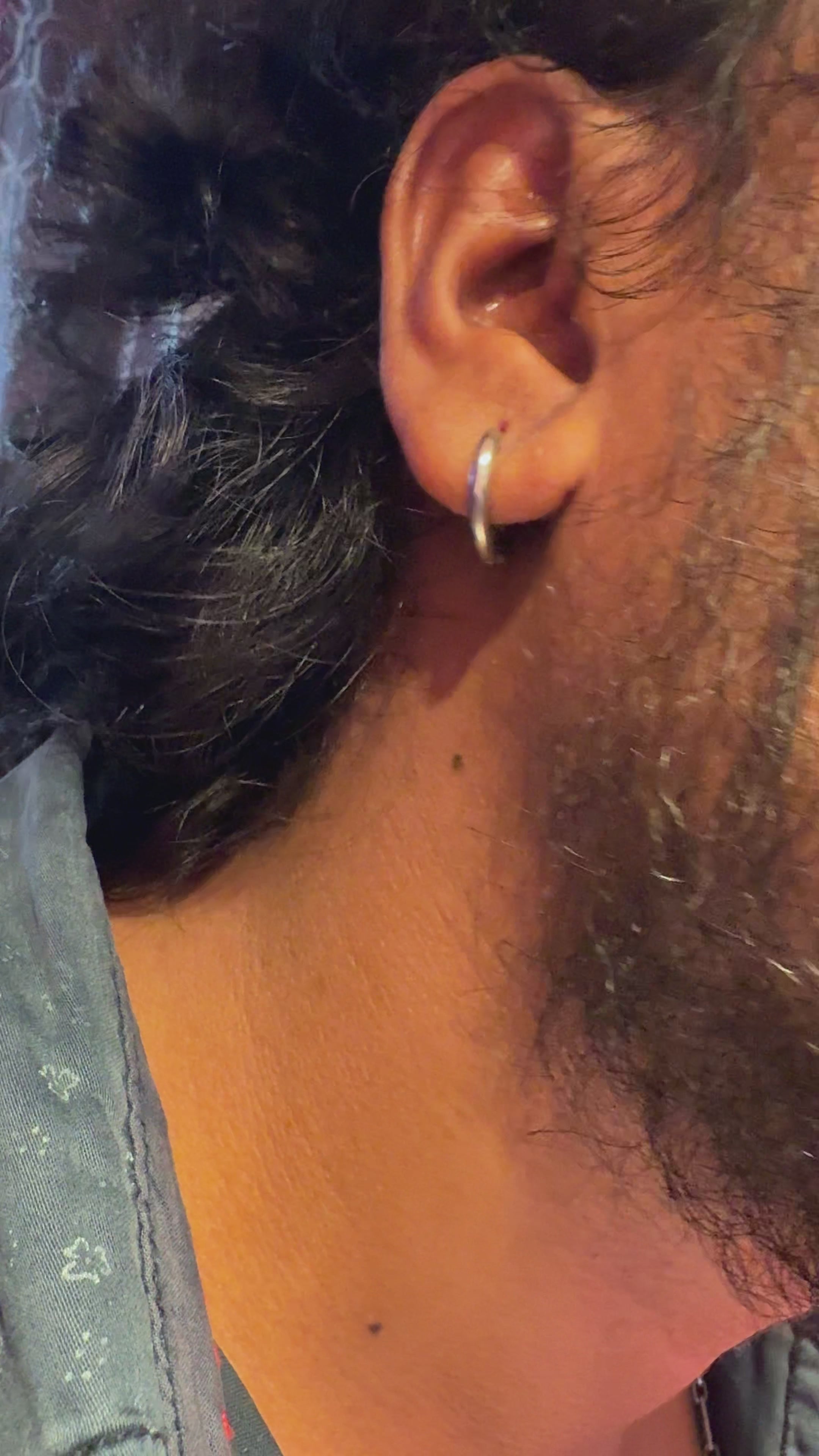Toxic Steel Earrings for Men & Women | Stainless Steel Bali Earrings
